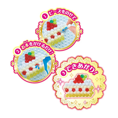 Epoch Aquabeads Star Beads Fluffy Sweets Set Age 6+ Water Sticking Toy AQ-322- Japan Figure Store - #1 Bring To You The Best Japanese Goods