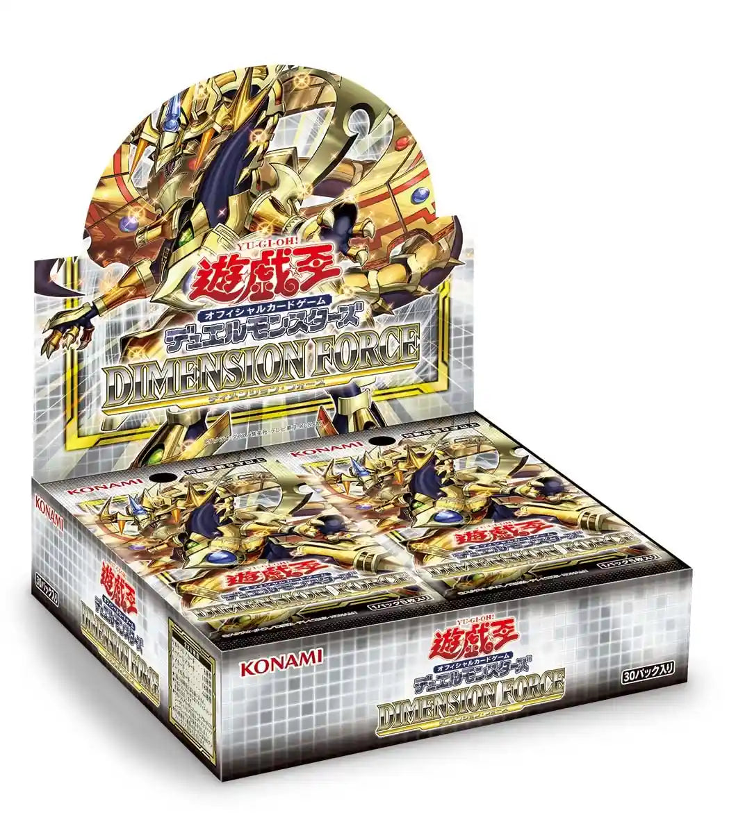 Yu-Gi-Oh! Yugioh Ocg Dimension Force Booster Box Yu-Gi-Oh! Yugioh Ocg Dimension Force Booster Box