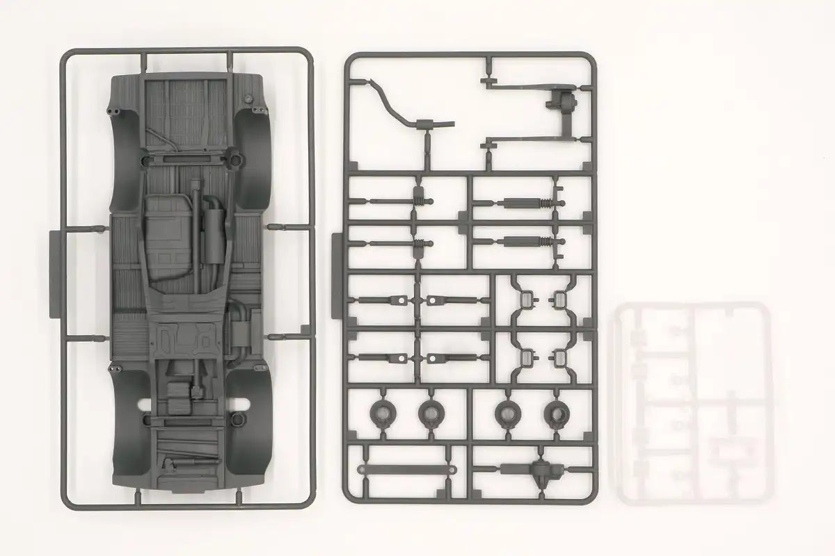 Fujimi Model 1/24 Pass Series No.21 Toyota Land Cruiser 80 Japan Plastic Model- Japan Figure Store - #1 Bring To You The Best Japanese Goods