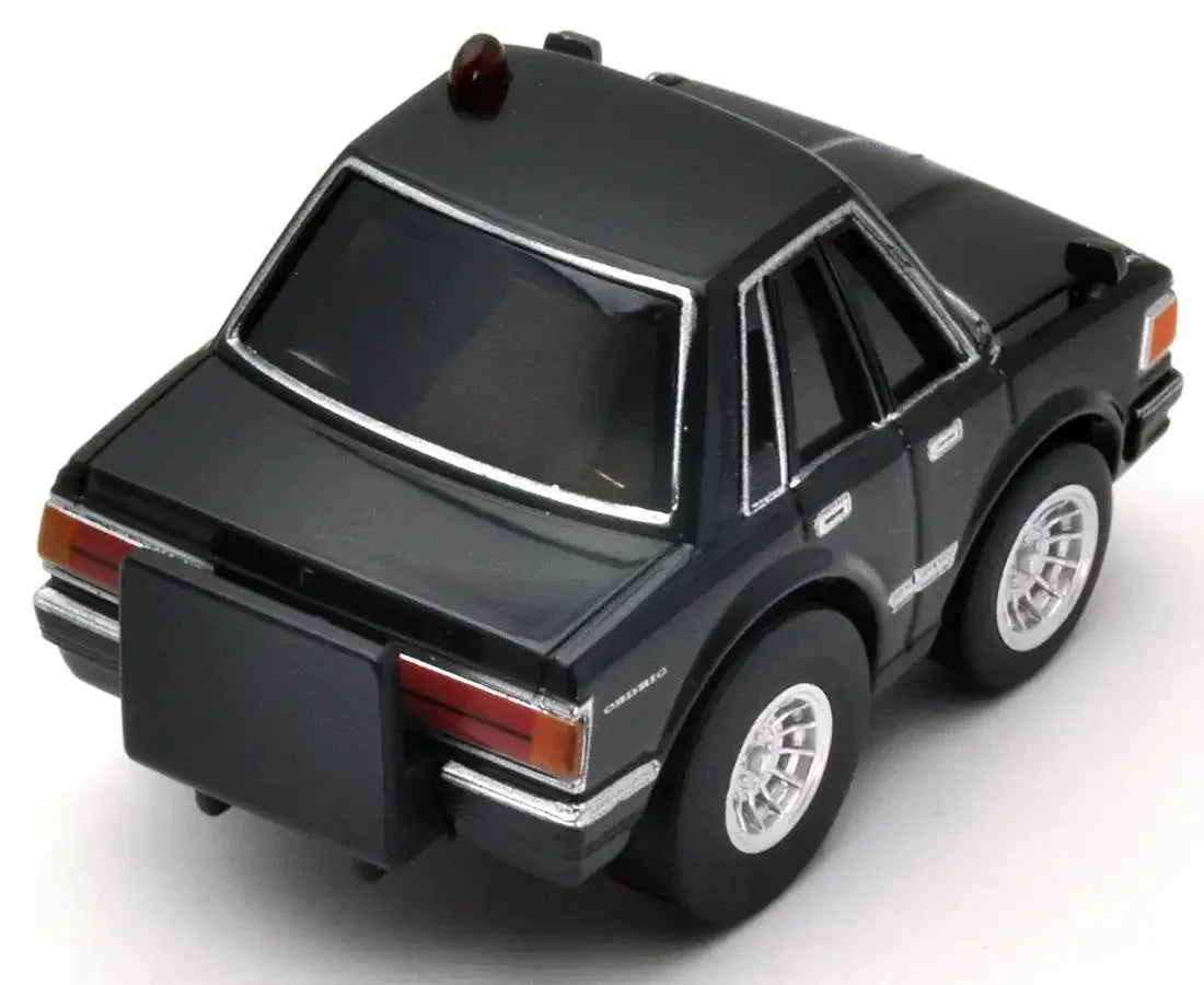 TOMYTEC Z13 Choro Q Zero Cedric 430 Seibu Keisatsu Undercover Police Car- Japan Figure Store - #1 Bring To You The Best Japanese Goods