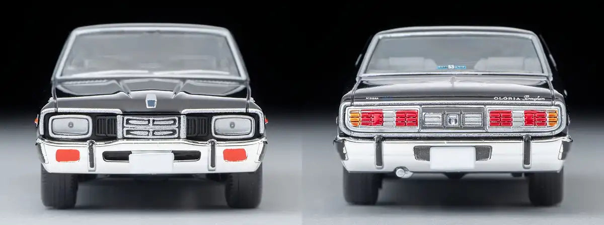 Tomica LtdVintage Neo Lv-N296A Nissan Gloria 78 Brougham Black- Japan Figure Store - #1 Bring To You The Best Japanese Goods