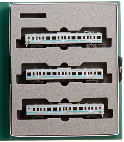 Kato N Gauge 3-Car Set - 211 Series 3000 Nagano Color Model Railway Train- Japan Figure Store - #1 Bring To You The Best Japanese Goods