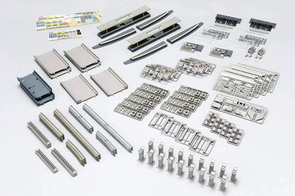 Tomytec Tomix N Gauge Elevated Double Track Multi-Level Station Set 91043- Japan Figure Store - #1 Bring To You The Best Japanese Goods