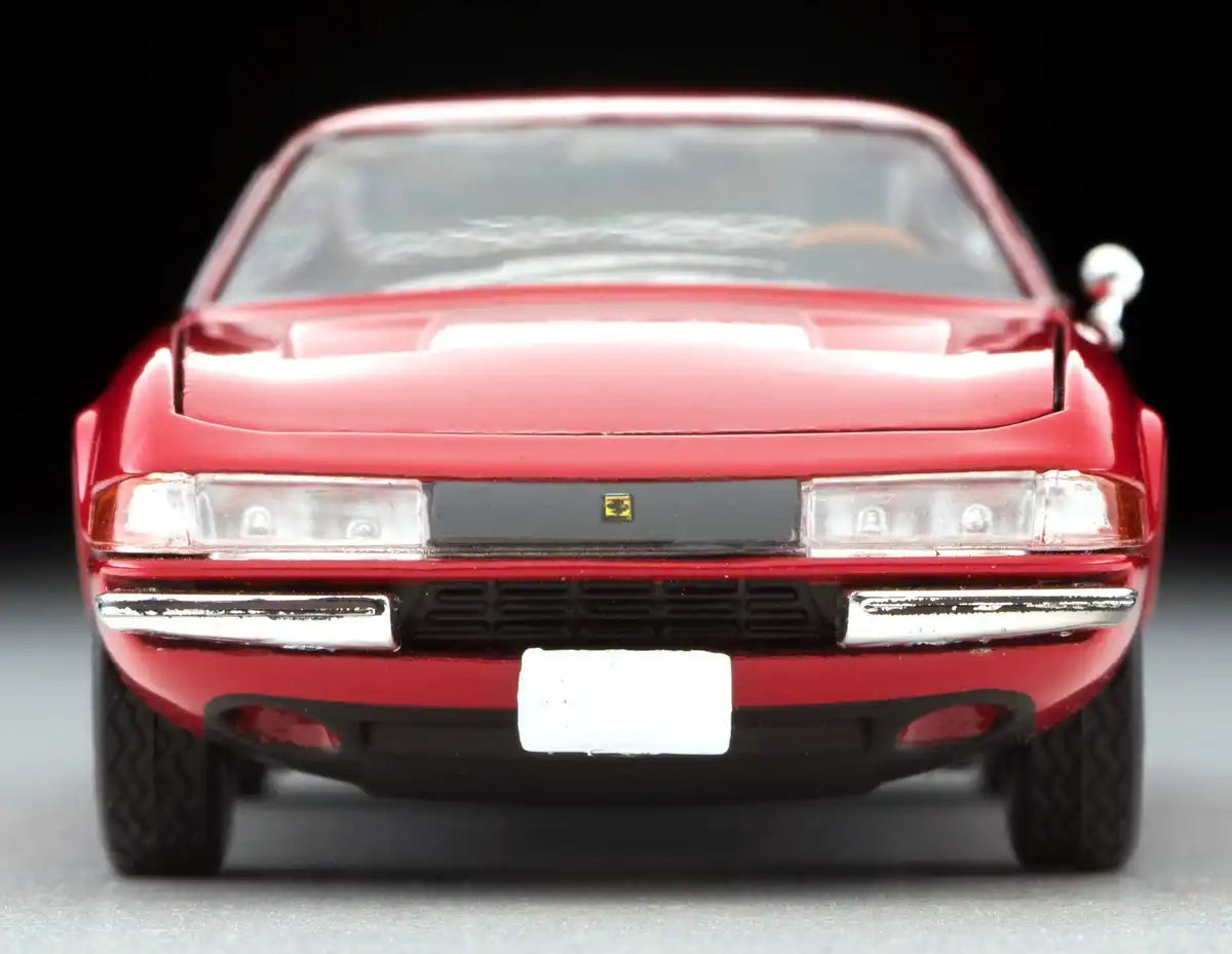 Tomytec Limited Vintage Ferrari 365 GTB4 Red 1/64 Scale Finished Product- Japan Figure Store - #1 Bring To You The Best Japanese Goods