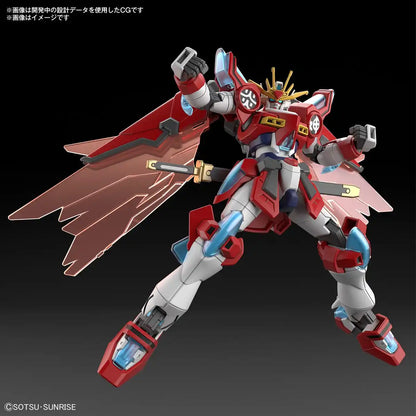 Bandai Spirits Hg 1/144 Burning Gundam Model- Japan Figure Store - #1 Bring To You The Best Japanese Goods