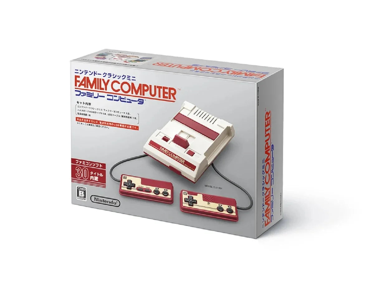 Nintendo Classic Mini Family Computer Retro Gaming Console