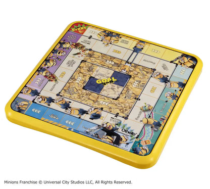 Megahouse Minions Othello Game - Fun Family Strategy Board for All Ages