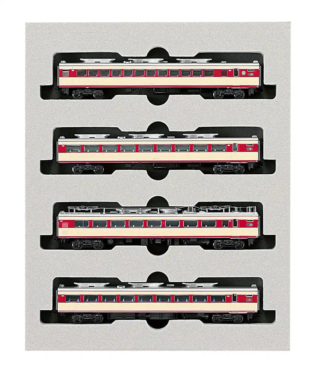 Kato Raicho 4-Car Set N Gauge 485 Series 10-242 Early Type Model Train- Japan Figure Store - #1 Bring To You The Best Japanese Goods