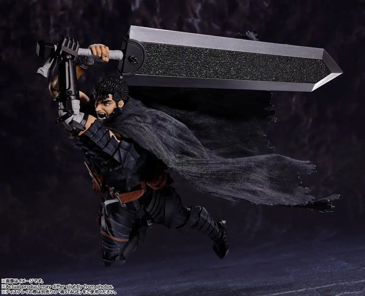 Bandai Spirits Shfiguarts Berserk Guts Berserker Armor Japan Action Figure 160Mm Abs Pvc Cloth- Japan Figure Store - #1 Bring To You The Best Japanese Goods