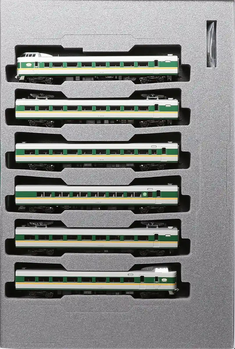 KATO 10-1777 Series 381 'Yakumo' Renewal Configuration 6 Cars Set N Scale