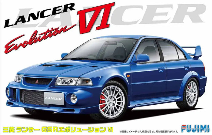 FUJIMI Id-107 Mitsubishi Lancer Gsr Evolution Vi 1/24 Scale Kit 038902- Japan Figure Store - #1 Bring To You The Best Japanese Goods