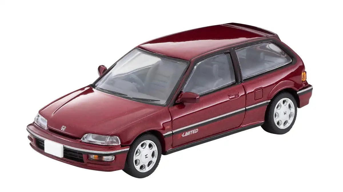 TOMYTEC Tomica Limited Vintage 1/64 Honda Civic 25X Red Metallic