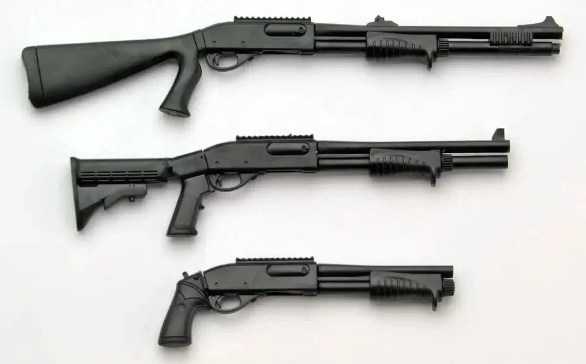 TOMYTEC La019 Military Series Little Armory M870Mcs Type 1/12 Scale Plastic Model Kit- Japan Figure Store - #1 Bring To You The Best Japanese Goods