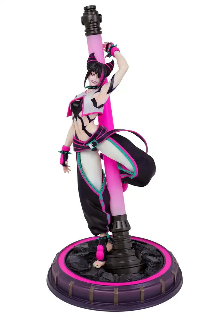 Capcom Street Fighter 6 Han Juri Figure Builder 1/7 Scale Collectible- Japan Figure Store - #1 Bring To You The Best Japanese Goods