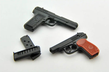 Tomytec Little Armory La085 Japan Tokarev & Makarov Type Plastic Model- Japan Figure Store - #1 Bring To You The Best Japanese Goods