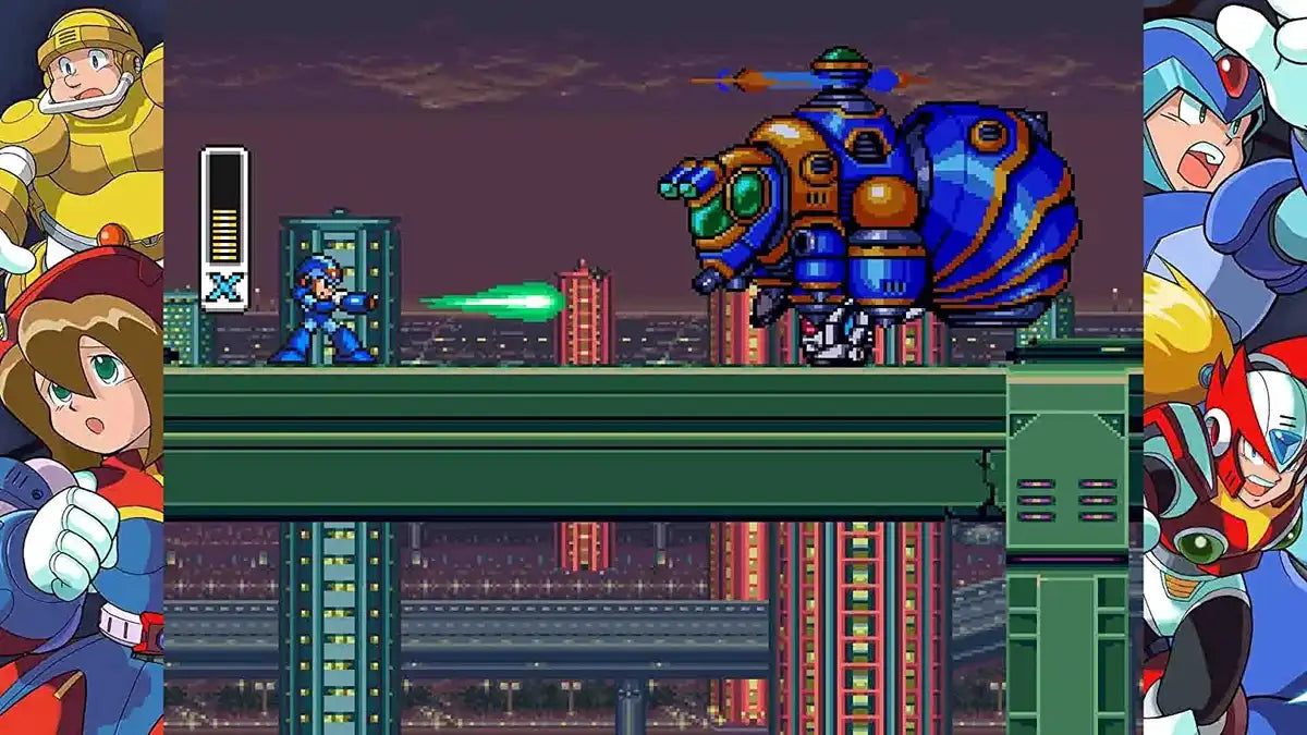 Capcom Rockman X Anniversary Collection + Rockman X Anniversary Collection 2 Nintendo Switch New