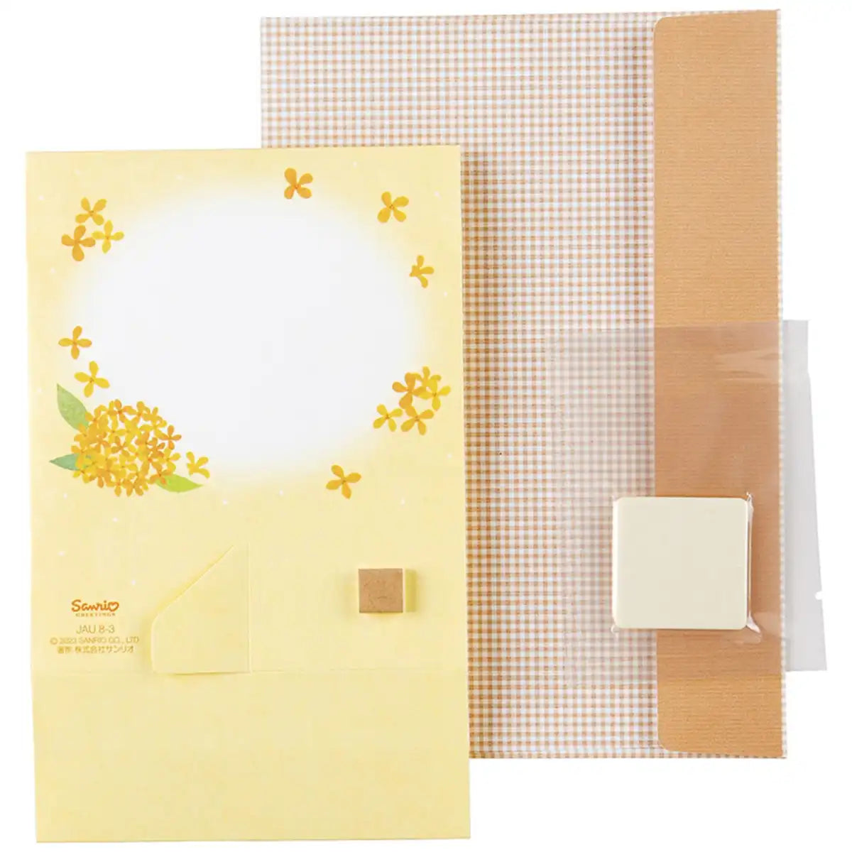 Sanrio Osmanthus Scented Autumn Greeting Card with Overseas Shipping- Japan Figure Store - #1 Bring To You The Best Japanese Goods
