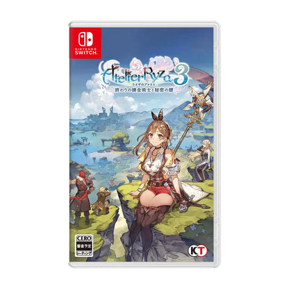 [Switch] Atelier Ryza 3 ~The End Alchemist And The Secret Key~- Japan Figure Store - #1 Bring To You The Best Japanese Goods