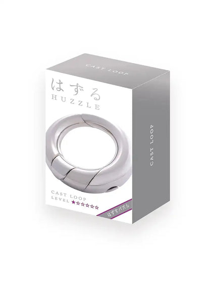 Hanayama Huzzle Cast Loop [Difficulty Level 1]- Japan Figure Store - #1 Bring To You The Best Japanese Goods