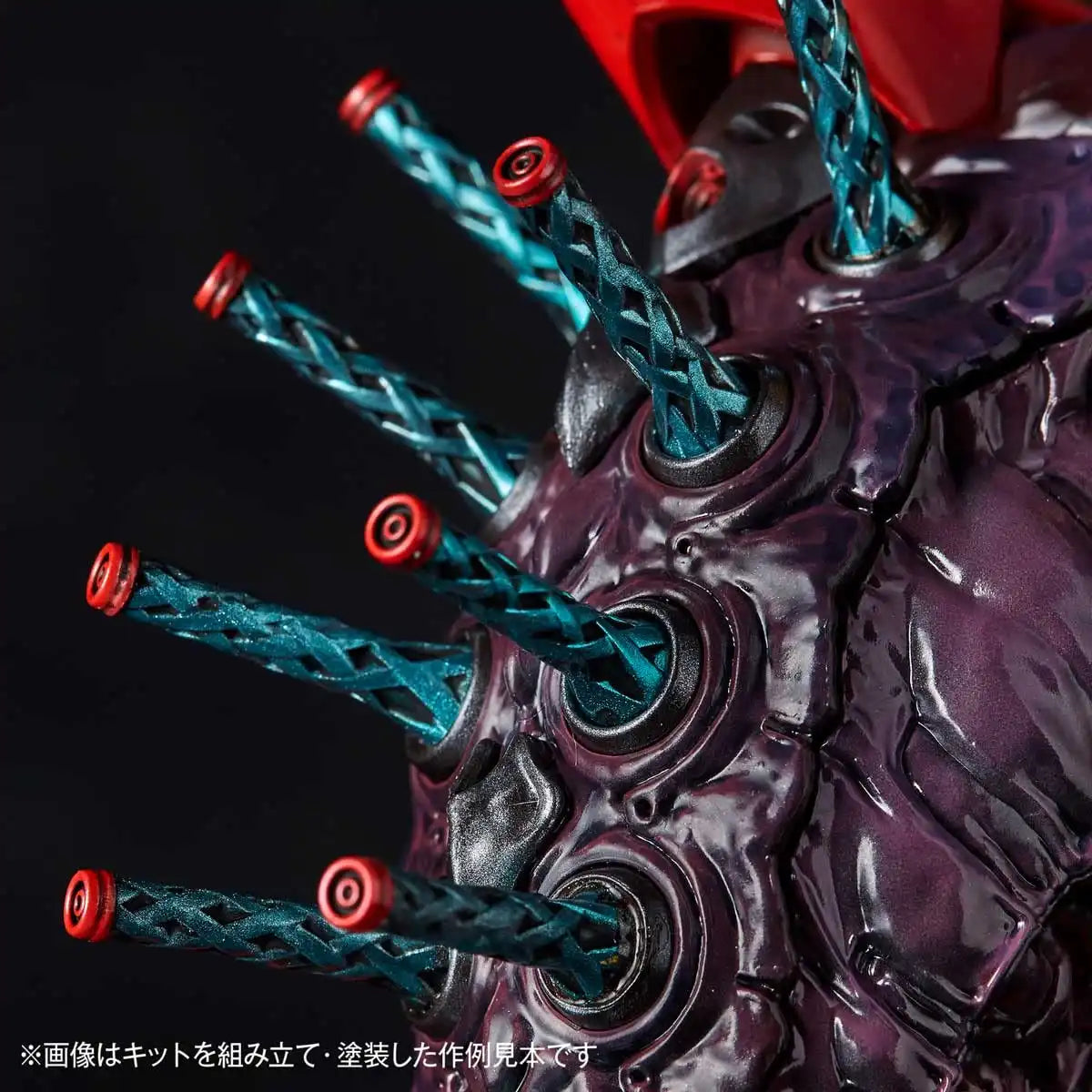 Kaiyodo Artpla Evangelion Unit 2 Beast 2Nd Form Geofront Blood Battle Plastic Model Kit 170Mm Unpainted Unassembled- Japan Figure Store - #1 Bring To You The Best Japanese Goods