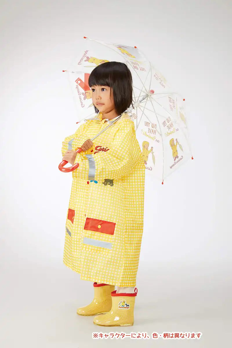 Skater Kids Long Umbrella My Melody Sanrio Design 55cm Vinyl UBV3 Model- Japan Figure Store - #1 Bring To You The Best Japanese Goods