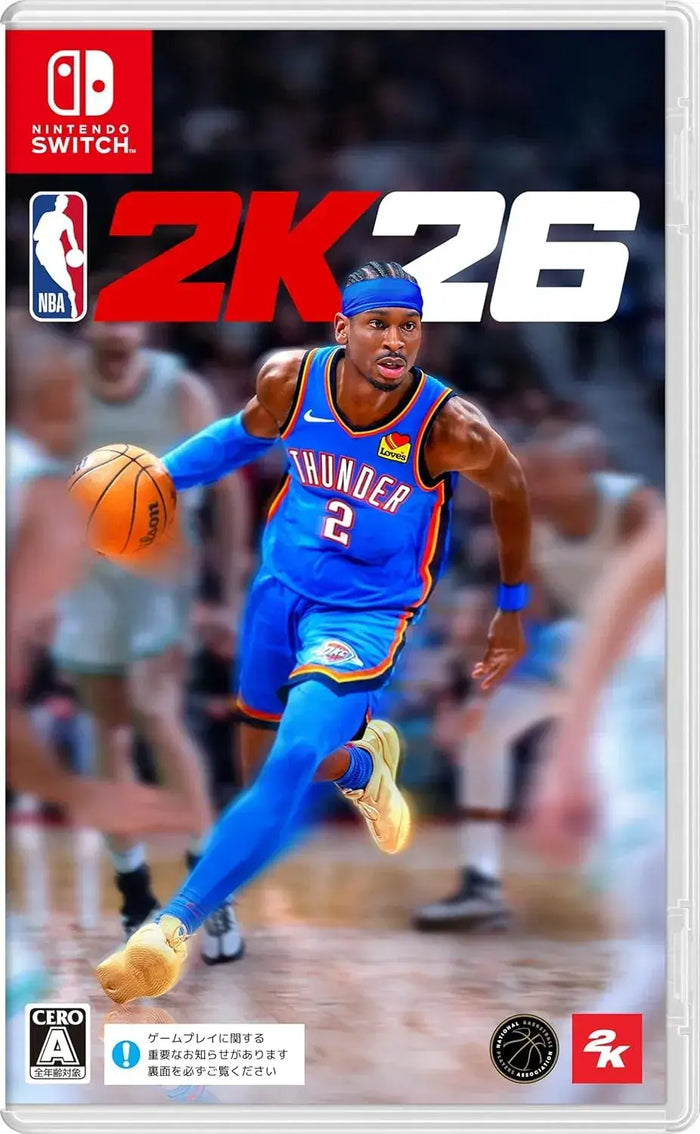 2K NBA 2K26 Video Game