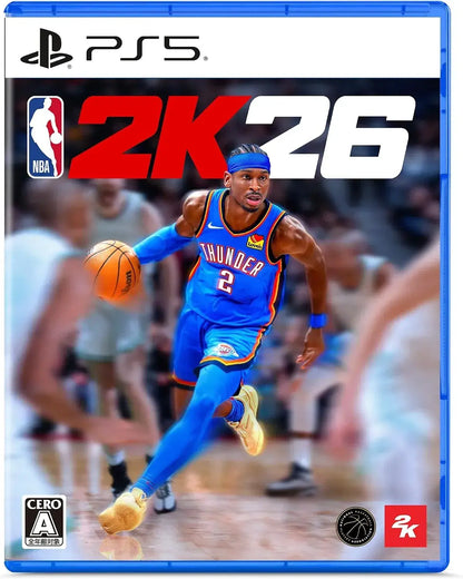 2K NBA 2K26 Video Game - Amazon JP Exclusive PS5 - 2200630158210