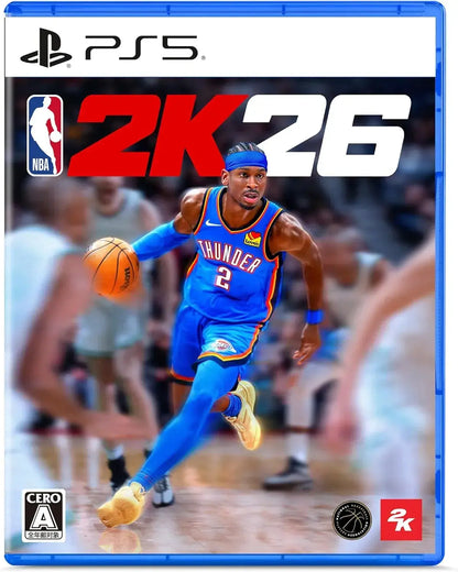 2K NBA 2K26 Video Game - Amazon JP Exclusive PS5 - 4571304479282