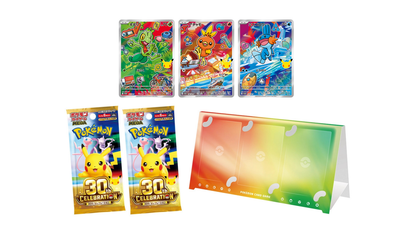 Pokémon Card Game MEGA 30th CELEBRATION Card Set Starters Pokémon