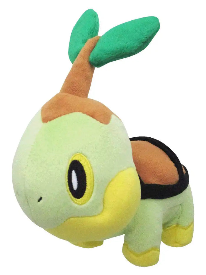 SAN-EI Pp87 Pokemon Plush Doll All Star Collection Turtwig Naetle S Tjn- Japan Figure Store - #1 Bring To You The Best Japanese Goods