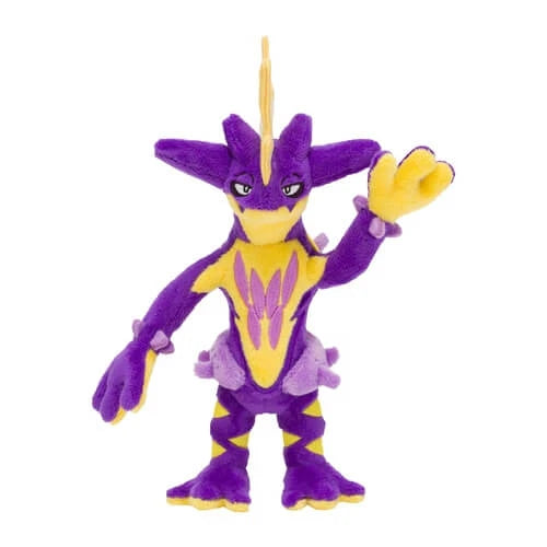 Pokemon Center Original Plush Pokemon Posing Stringer (High Eggplant) Japan Figure 4521329320182 1