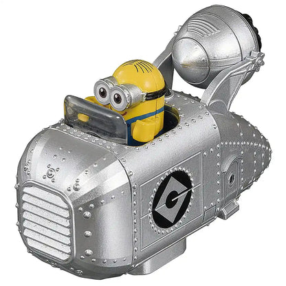 Takara Tomy Dream Tomica Ride On R01 Minion Dave X Glue Car - Minions Toy From Japan- Japan Figure Store - #1 Bring To You The Best Japanese Goods