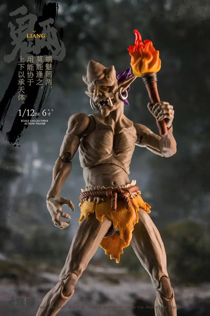 Keepgoing Studio Sankai Myth Series Ryo 112 Scale Action Figure- Japan Figure Store - #1 Bring To You The Best Japanese Goods