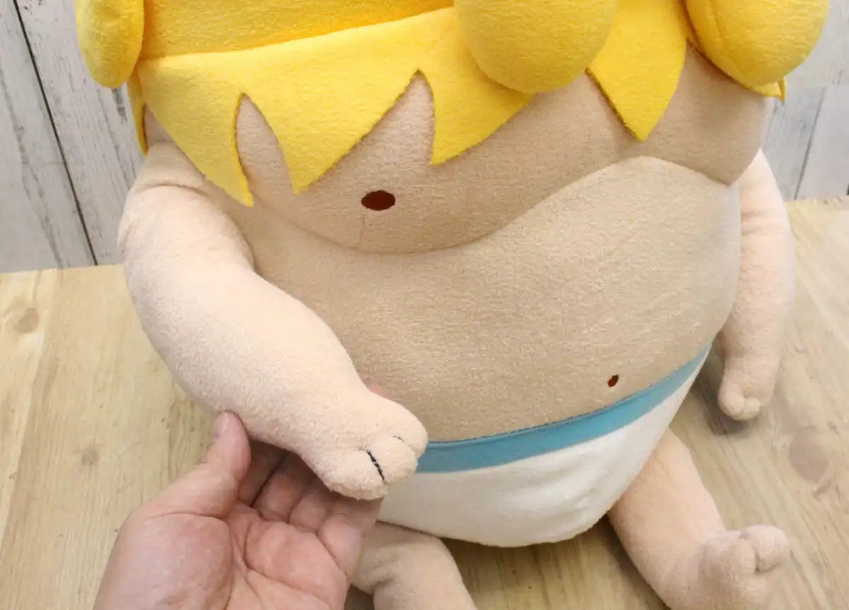 Shinada Adventure Time Jake 35x36x69cm Plush Toy Adventure Time Collectible- Japan Figure Store - #1 Bring To You The Best Japanese Goods