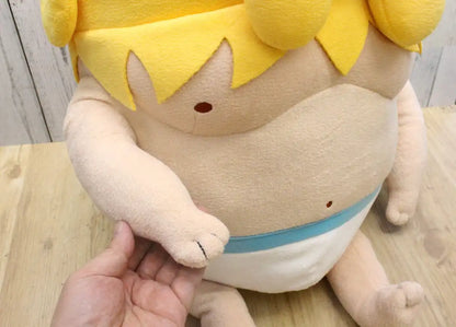 Shinada Adventure Time Jake 35x36x69cm Plush Toy Adventure Time Collectible- Japan Figure Store - #1 Bring To You The Best Japanese Goods