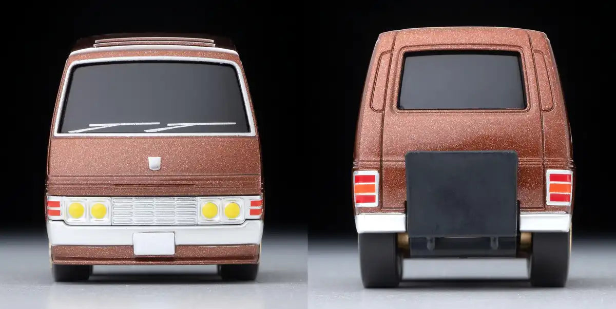 Tomytec Choro Qqs-12A Nissan Caravan 1st Gen Custom Brown Finished Product- Japan Figure Store - #1 Bring To You The Best Japanese Goods