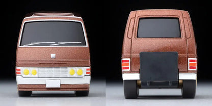 Tomytec Choro Qqs-12A Nissan Caravan 1st Gen Custom Brown Finished Product- Japan Figure Store - #1 Bring To You The Best Japanese Goods