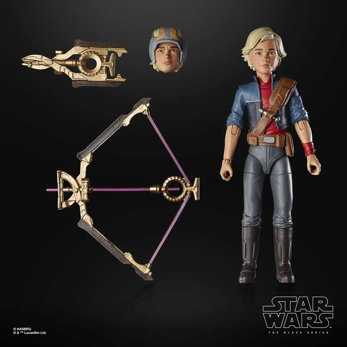 Hasbro Star Wars Black Series Omega Mercenary Gear 6in Action Figure F7104 4+- Japan Figure Store - #1 Bring To You The Best Japanese Goods