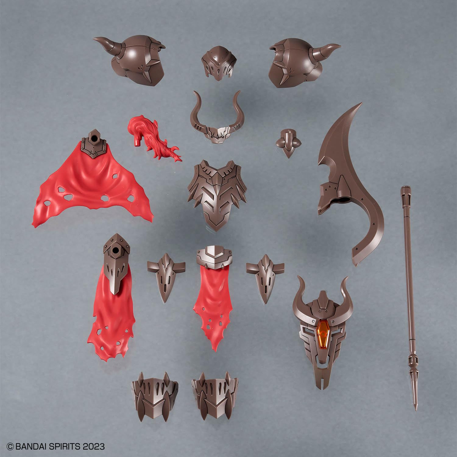 Bandai 30Mf Class-Up Armor Liber Warrior - Premium Protective Gear- Japan Figure Store - #1 Bring To You The Best Japanese Goods