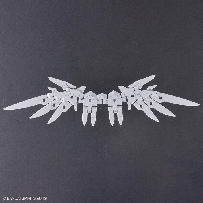 Bandai 30Mm 1/144 Optional Parts Set 17 Wing Unit 1 Upgrade Kit