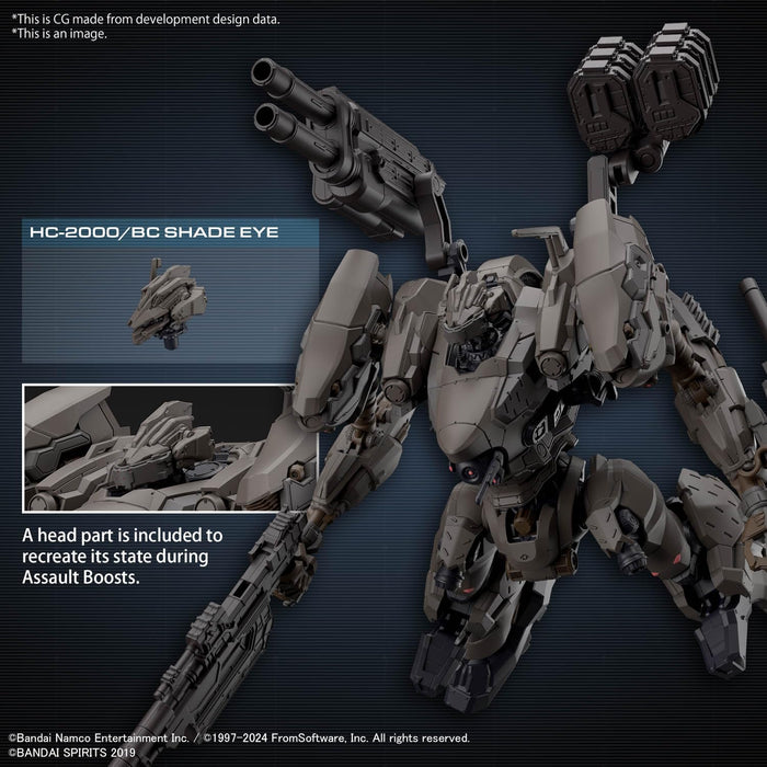 Hundreds 30Mm Armored Core Vi Orbiter Nightfall Model Kit Rad CC 2000- Japan Figure Store - #1 Bring To You The Best Japanese Goods