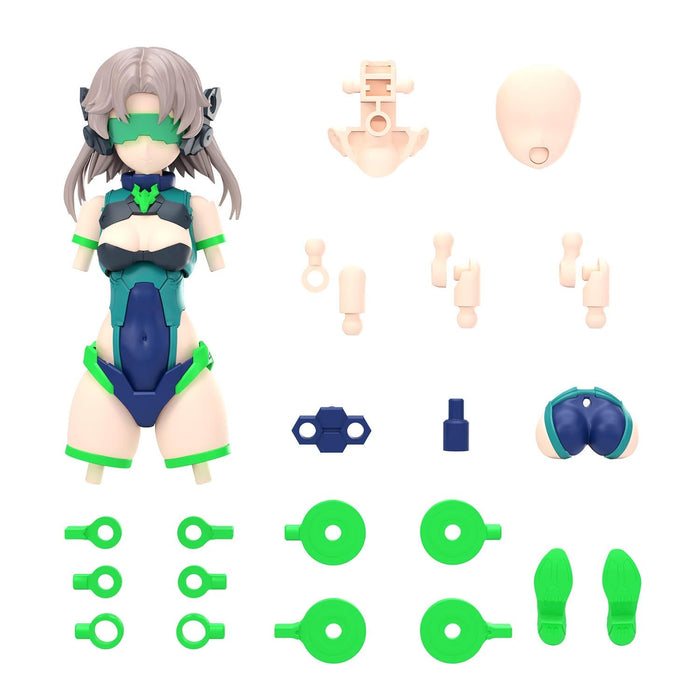 Bandai 30Ms Option Parts Set 14 Spotter Costume Color B - Enhance Your Look