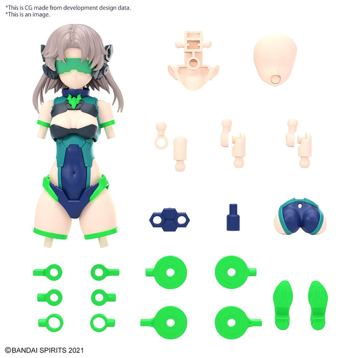 Bandai 30Ms Option Parts Set 14 Spotter Costume Color B - Enhance Your Look