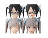 Bandai 30Ms Hair Style and Face Set for The Idolmaster Shiny Colors Dolls- Japan Figure Store - #1 Bring To You The Best Japanese Goods