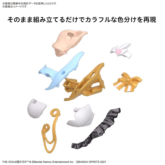 Bandai 30Ms The Idolmaster Shiny Colors Tsukioka Kogane Collectible Figure- Japan Figure Store - #1 Bring To You The Best Japanese Goods