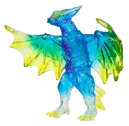 Ccp Gyaos 1995 Clear Blue Soft Vinyl Figure Middle Size Series Vol.3- Japan Figure Store - #1 Bring To You The Best Japanese Goods