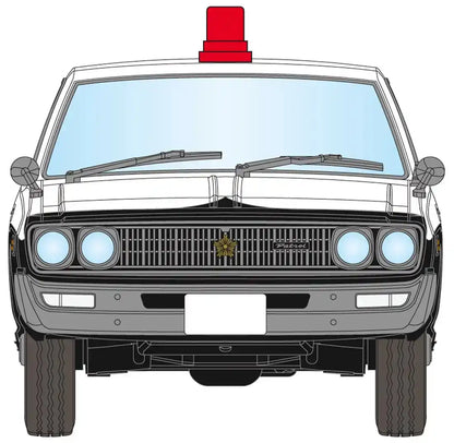 Tomytec Tomica Vintage Limited Lv-N43-12A Complete Cedric Police Car- Japan Figure Store - #1 Bring To You The Best Japanese Goods
