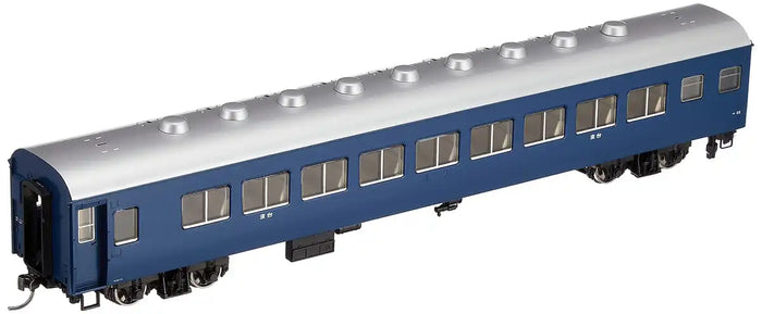 Tomytec Tomix Nahane 11 Blue HO-5016 HO Gauge Railway Model Passenger Car- Japan Figure Store - #1 Bring To You The Best Japanese Goods
