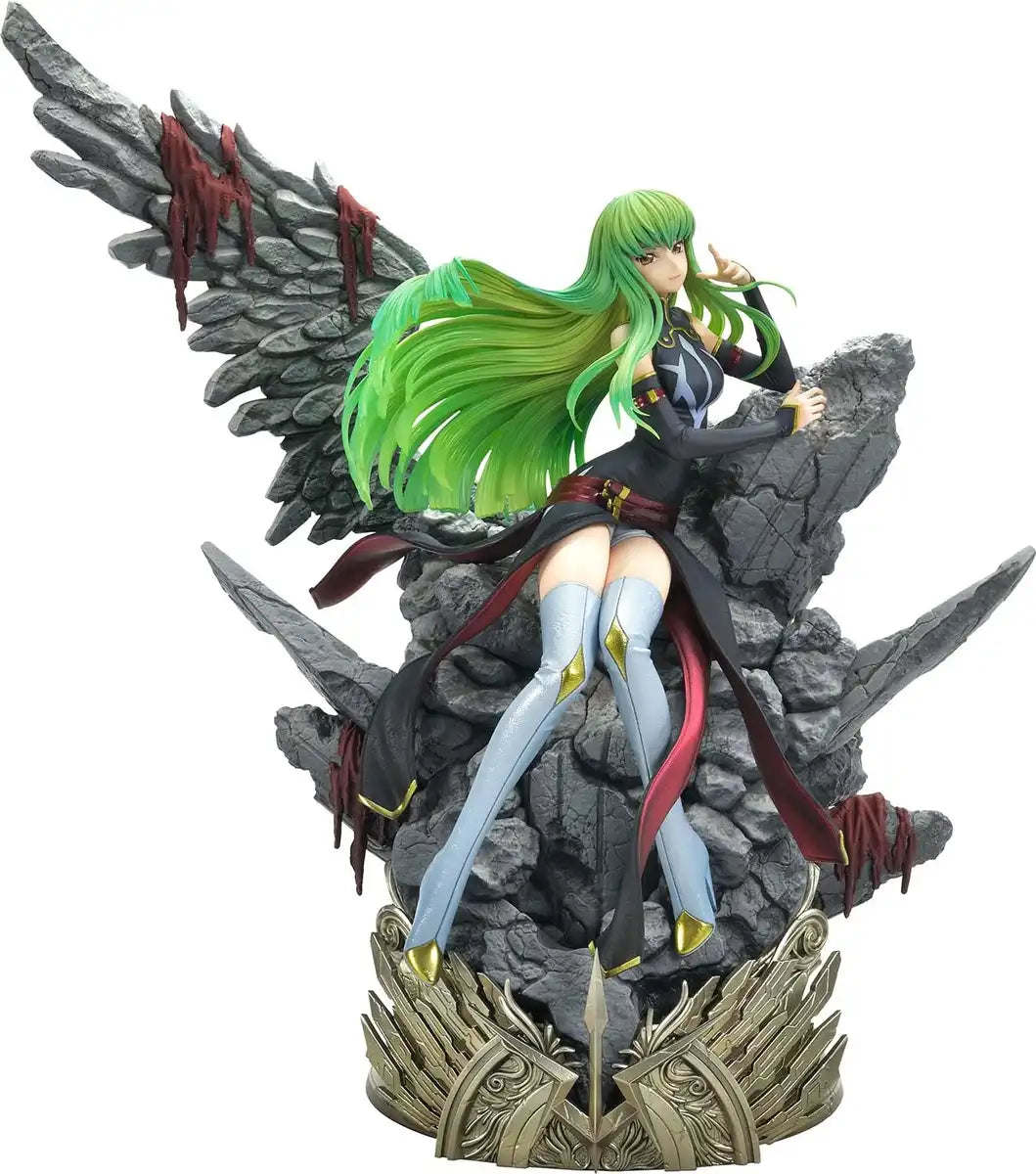 Prime 1 Studio Lelouch Of The Rebellion R2 1/6 Statue 44cm Polystone Figure