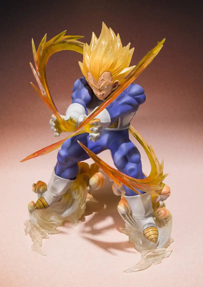 Bandai Dragon Ball Kai Figuarts Zero Super Saiyan Vegeta Japan- Japan Figure Store - #1 Bring To You The Best Japanese Goods